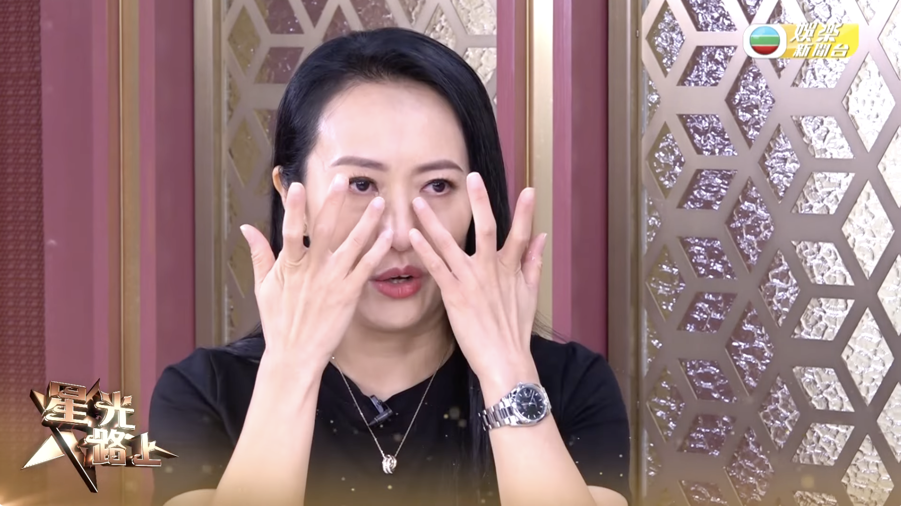 沈可欣近年憑《愛回家》的「戀愛腦」Rebecca成功入屋，她爆喊感謝獲觀眾肯定。